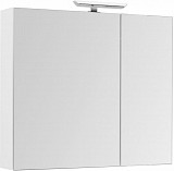 Зеркало-шкаф Aquanet Йорк 100 белый 00202090