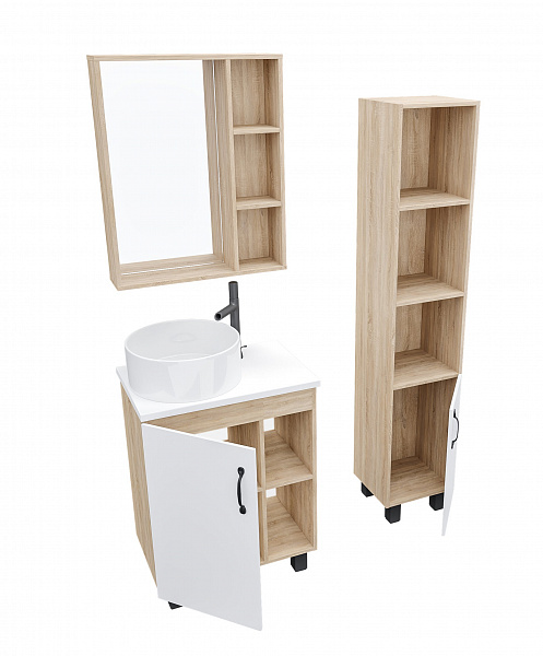 Тумба под раковину напольная Grossman Флай 60 см 106001