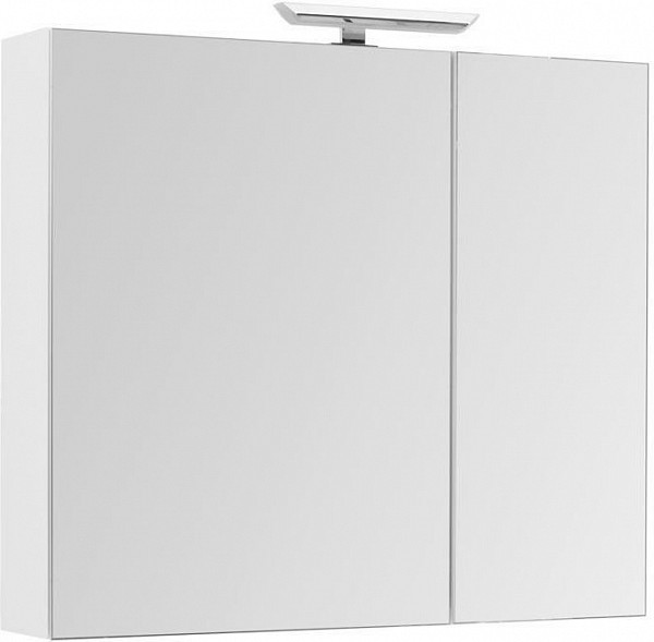 Зеркало-шкаф Aquanet Йорк 100 белый 00202090