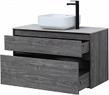 Тумба под раковину Aquanet Nova Lite 100 дуб рошелье (2 ящика) 00242582