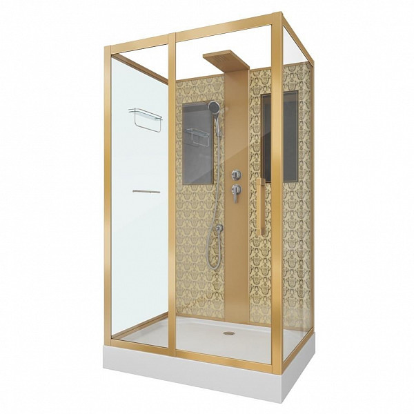 Душевая кабина Niagara Luxe 90х120 NG-7711GBK