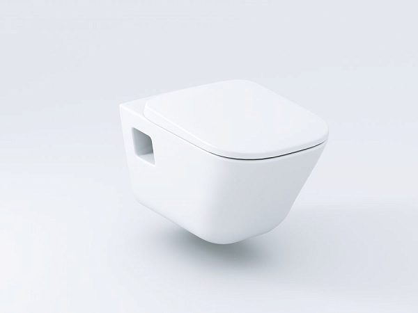 Крышка для чаши Roca The Gap 801472001 Soft close петли хром