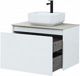 Тумба под раковину Aquanet Nova Lite 75 белый (1 ящик) 00242275