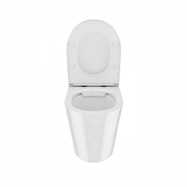 Унитаз приставной, безободковый, Calipso, IDDIS, CALRDSEi26