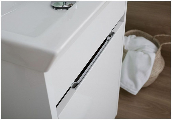 Тумба под раковину Aquanet Дувр 45 белый 00182607