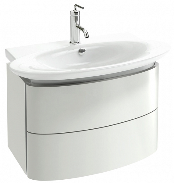 Подвесная раковина-столешница Jacob Delafon Presquile 80х46 см E4437-00