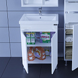 Тумба под раковину Лондон 60 2 дверки Санта 224015