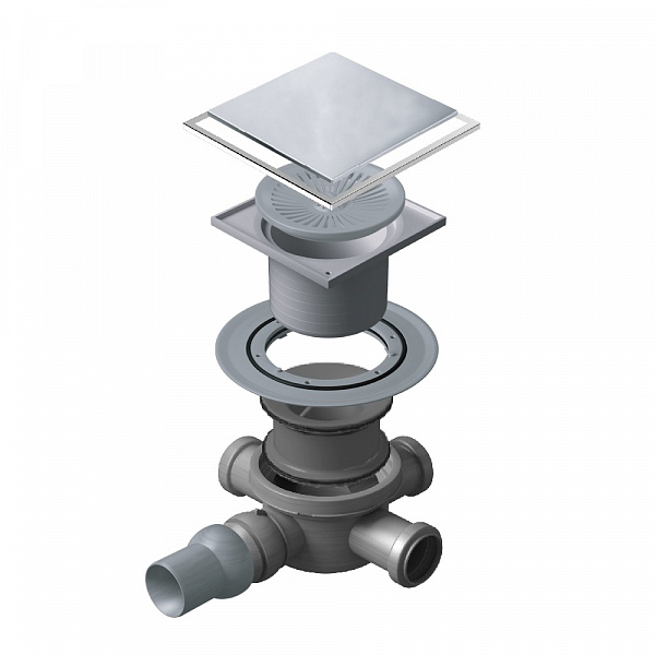 Confluo Standard 15х15 Plate 3 2in1 Pestan