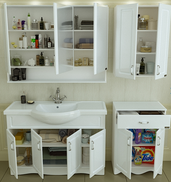 Тумба (комод) напольная Верона 50 Санта 710012