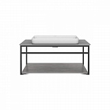 Тумба под раковину Kerama Marazzi Plaza Next 80 см PL.N.80.02\BLK.M