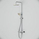 F0770A500 Spirit V2.0 душ.система, набор: смеситель д/ванны/душа с термостатом, верхн. душ d 250 мм,