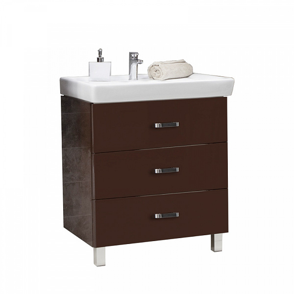 Тумба под раковину Акватон Америна 67 см 1A169001AM430