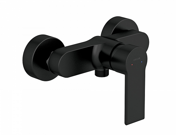 Смеситель BRASKO BLACK для душа Cersanit 63109