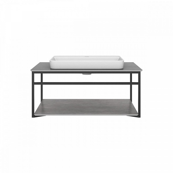 Тумба под раковину Kerama Marazzi Plaza Next 80 см PL.N.80.02\BLK.M