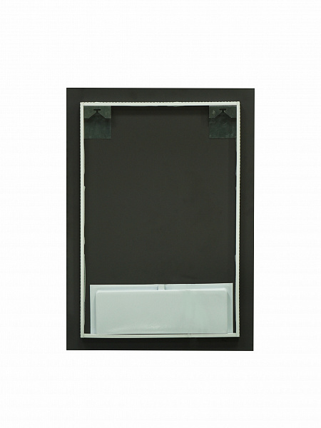 Зеркало Континент "Trezhe Led" 500х700 с бесконтактным сенсором, холодная подсветка