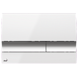 Клавиша смыва AlcaPlast M1720-1 белая