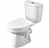 Унитаз Анимо с горизонтальным выпуском 1WH302132 Santek