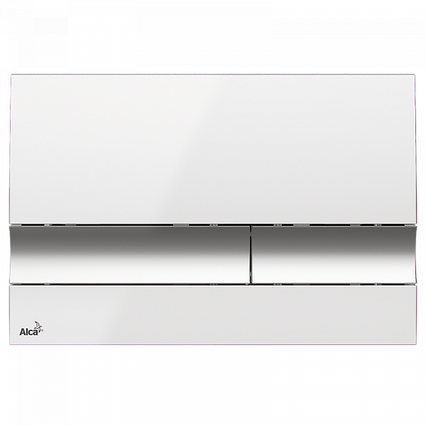 Клавиша смыва AlcaPlast M1720-1 белая