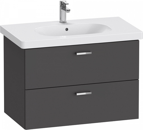 Тумба для раковины Duravit XBase 80 см XB619004949