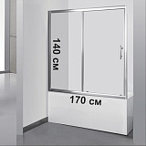 Шторка для ванны Grossman GR-170/2 140x170