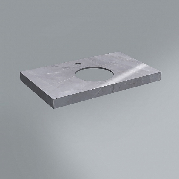 Столешница для раковины Kerama Marazzi Canaletto 80 см CN80.SG560702R
