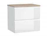 Тумба под столешницу Cersanit Moduo 60 см  SB-SZ-MOD60-BL/Wh