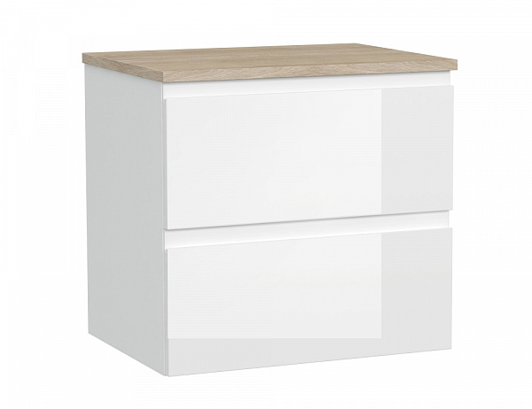 Тумба под столешницу Cersanit Moduo 60 см  SB-SZ-MOD60-BL/Wh