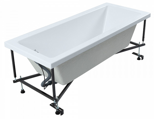 Акриловая ванна Aquanet Grace 170x70 (с каркасом) 00312653