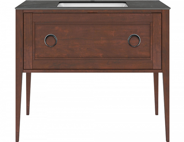 Тумба Kerama Marazzi PLAZA Classic Neo напольная с ящиком 100, орех