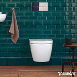 Унитаз Duravit Me by Starck 2530090000 подвесной безободковый