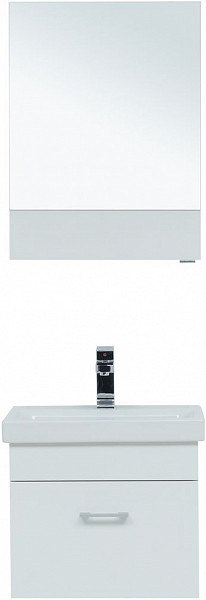 Тумба под раковину Aquanet Нота 50 (Moduo Slim) белый 00246955