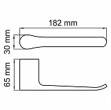Держатель туалетной бумаги Wasserkraft Elbe K-7296