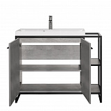 Тумба напольная Style Line Лофт 80/100 Бетон, под раковину