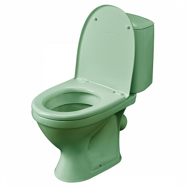 Унитаз-компакт Santeri Соната салатовый 1.P201.2.S04.00B.F