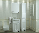 Тумба под раковину Верона 50 напольная с цоколем Санта 700111