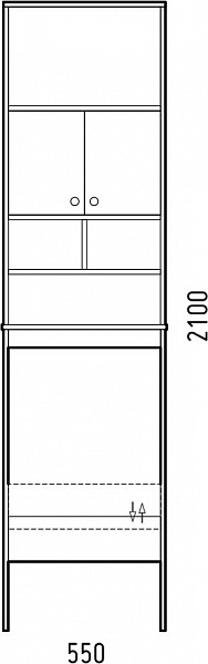 Стойка Corozo Комфорт 55 SD-00000342