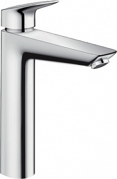 Смеситель для раковины Hansgrohe Logis 190 71091000 без донного клапана
