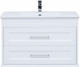 Тумба под раковину Aquanet Бостон М 100 белый 00209678