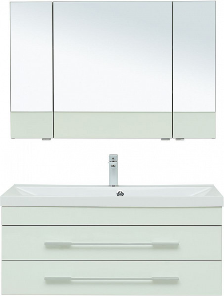 Мебель для ванной Aquanet Верона 100 белый (раковина Нота 284116) 00287649