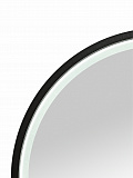 Зеркало Континент "Style Black Led" D 800