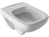 Унитаз подвесной Geberit Renova Compact Square 206145000