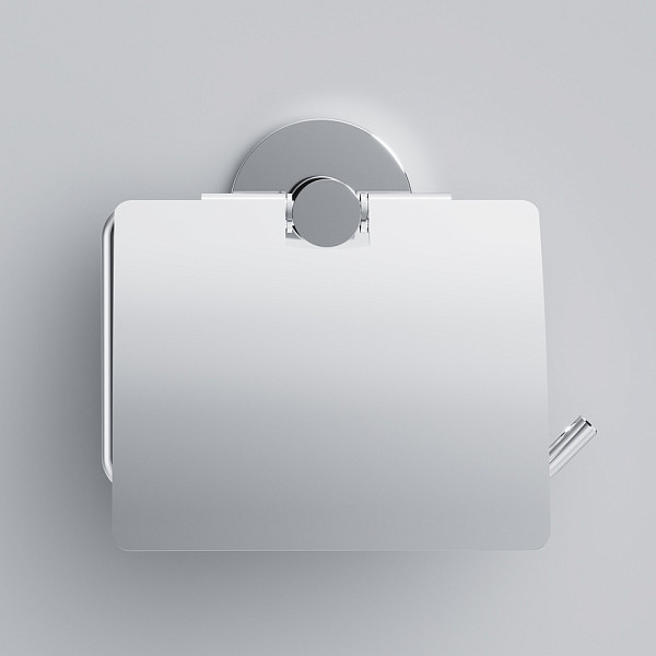 A85A341400 X-Joy, Держатель для туалетной бумаги с крышкой, хром