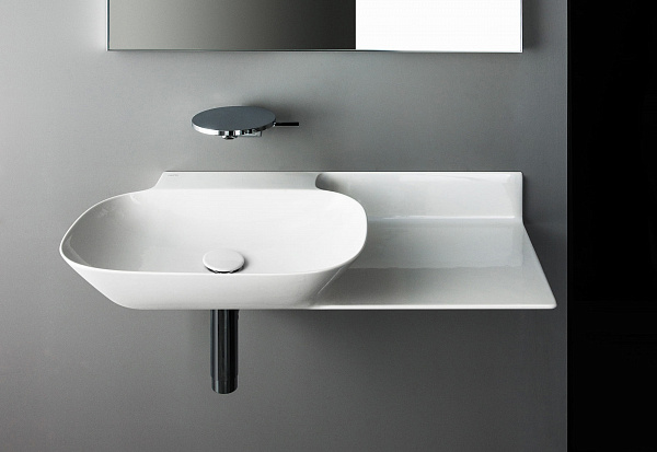 Раковина Laufen Ino 8.1330.2.000.104.1 90 см, правая