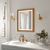 Зеркало Континент "Verona Led" 630х780