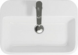 Раковина на столешницу CASPIA 60 SQUARE 1 отв.