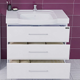 Тумба напольная Омега 90 под раковину Домино 90 Санта 207050