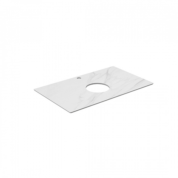 Столешница для раковины Kerama Marazzi Plaza 80 см PL1.SG507100R\80