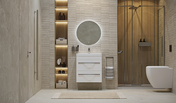 Раковина на тумбу Velvex Jill 60 см 9595(60)