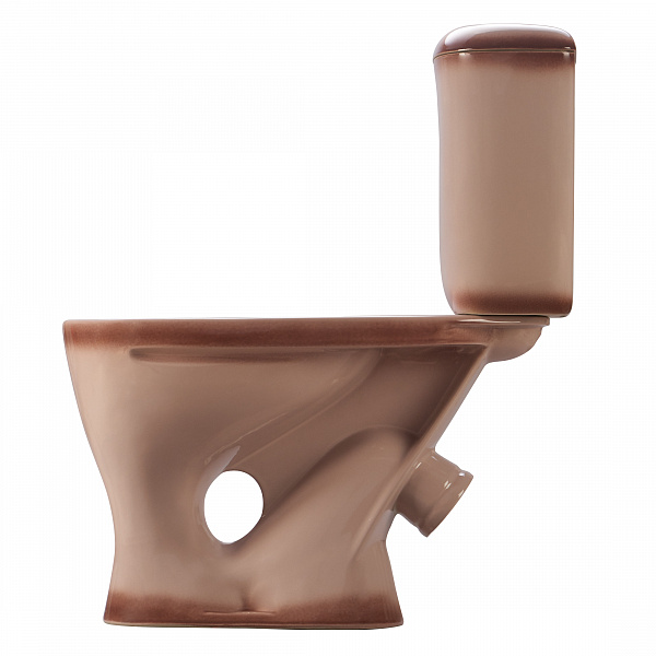 Унитаз-компакт Santeri Воротынский декор беж. 1.P401.7.S07.00B.F