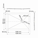 10T07 Душевые поддоны Wasserkraft